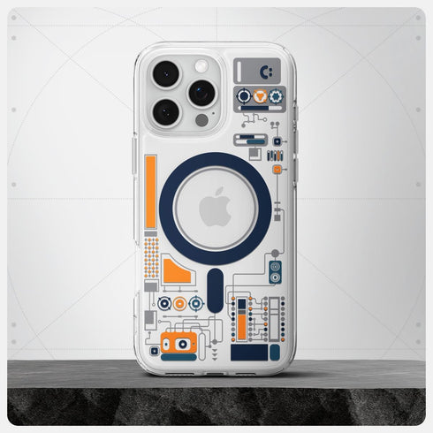 Spigen iPhone 16 PRO Case Ultra Hybrid MAGFIT ANALOGUE