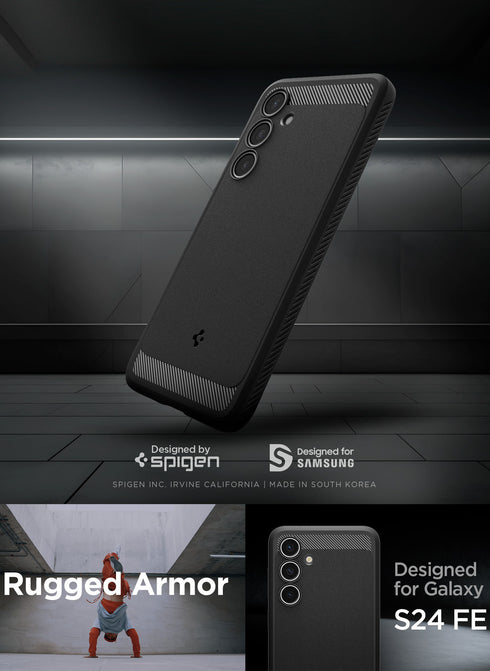 Spigen Samsung Galaxy S24 FE Case Rugged Armor