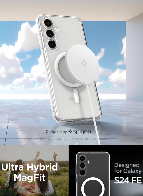 Spigen Samsung Galaxy S24 FE Case Ultra Hybrid MAGFIT