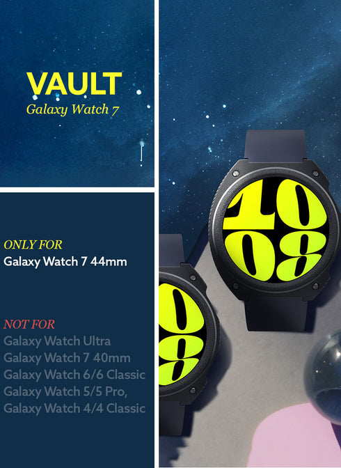 Caseology Samsung Galaxy Watch 7 (44mm) Case Vault