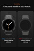 Spigen Samsung Galaxy Watch 8 (40mm) Band with Case Rugged Armor Pro