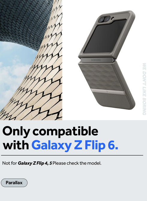 Caseology Samsung Galaxy Z Flip 6 Case Parallax