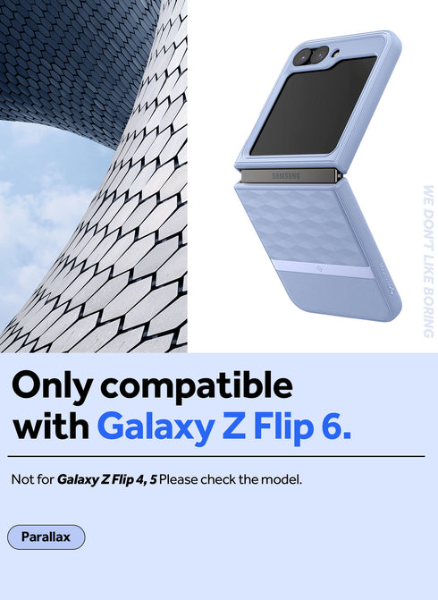 Caseology Samsung Galaxy Z Flip 6 Case Parallax
