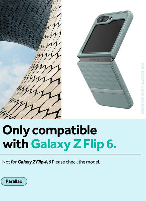 Caseology Samsung Galaxy Z Flip 6 Case Parallax