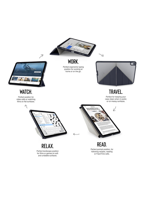 Pipetto iPad Air 13" M2 (2024) Case Origami No.1