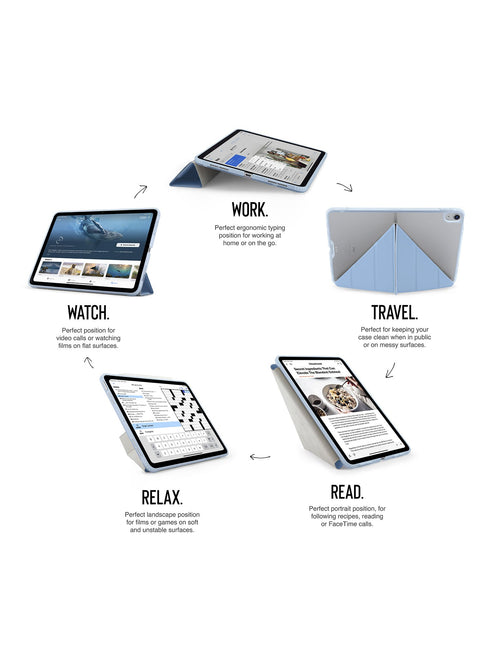 Pipetto iPad Air 13" M2 (2024) Case Origami No.1