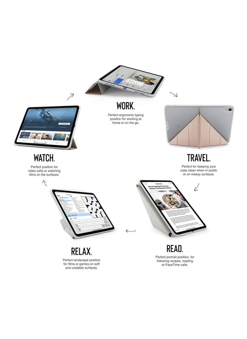 Pipetto iPad Air 13" M2 (2024) Case Origami No.1