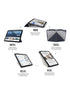 Pipetto iPad Air 13" M2 (2024) Case Origami No. 3 with Pencil Slot