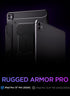 Spigen iPad Pro 13" M4 (2024) Case Rugged Armor Pro