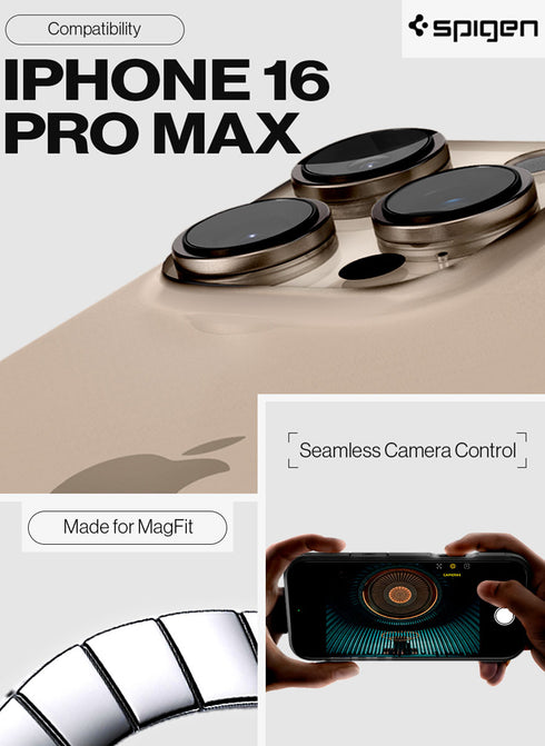 Spigen iPhone 16 Pro MAX Case Tough Armor T MAGFIT FROST