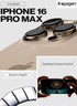 Spigen iPhone 16 Pro MAX Case Tough Armor T MAGFIT FROST