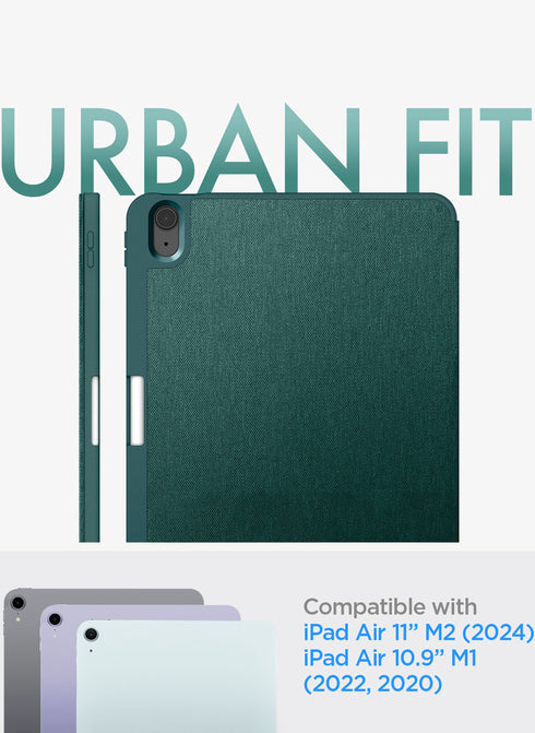 Spigen iPad Air 11" M3/M2 (2025/2024) / iPad Air 5/4 (2022/2020) Case Urban Fit
