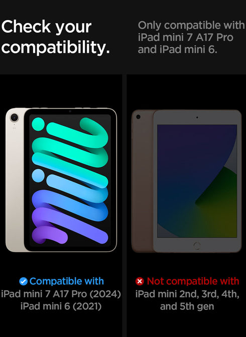 Spigen iPad Mini 7 / iPad Mini 6 Case Ultra Hyrbid ZERO ONE