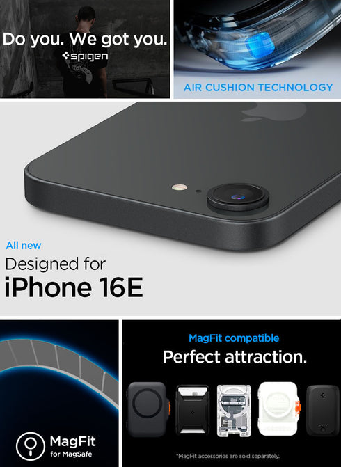 Spigen iPhone 16e Case Ultra Hybrid MAGFIT FROST