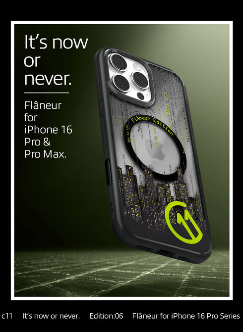 Spigen iPhone 16 Pro MAX Case Ultra Hybrid T MAGFIT FLANEUR