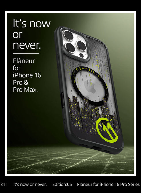 Spigen iPhone 16 PRO Case Ultra Hybrid T MAGFIT FLANEUR