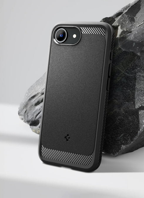 Spigen iPhone 16e / 17e Case Rugged Armor MAGFIT