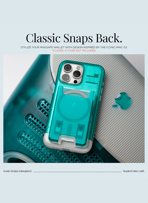 Spigen Magnetic Wallet 3-4 Cards Holder Classic C1