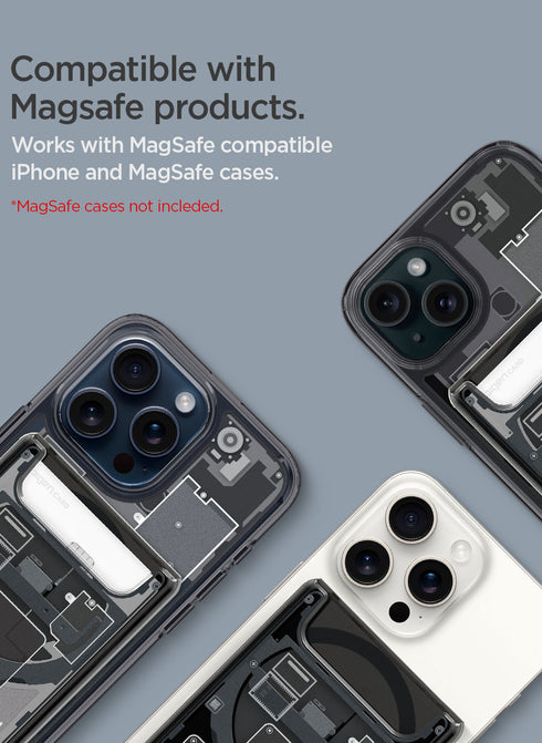 Spigen Magnetic Wallet 3-4 Cards Holder Ultra Hybrid ZERO ONE