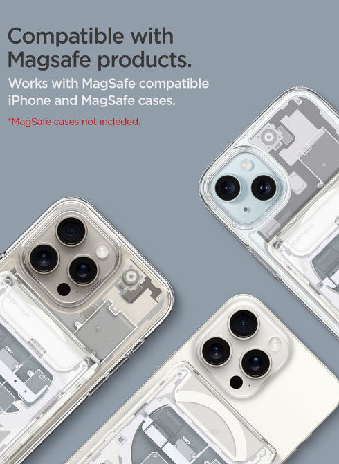 Spigen Magnetic Wallet 3-4 Cards Holder Ultra Hybrid ZERO ONE