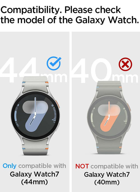 Spigen Samsung Galaxy Watch 7 (44mm) Case Rugged Armor