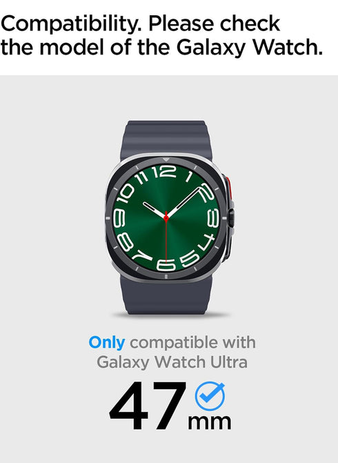 Spigen Samsung Galaxy Watch ULTRA (47mm) Band with Case Rugged Armor PRO
