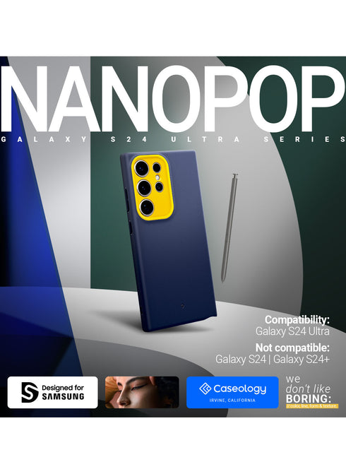 Caseology Samsung Galaxy S24 ULTRA Case Nano Pop