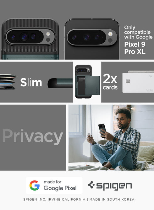 Spigen Google Pixel 9 PRO XL Case Slim Armor CS