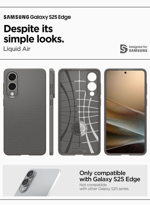 Spigen Samsung Galaxy S25 EDGE Case Liquid Air