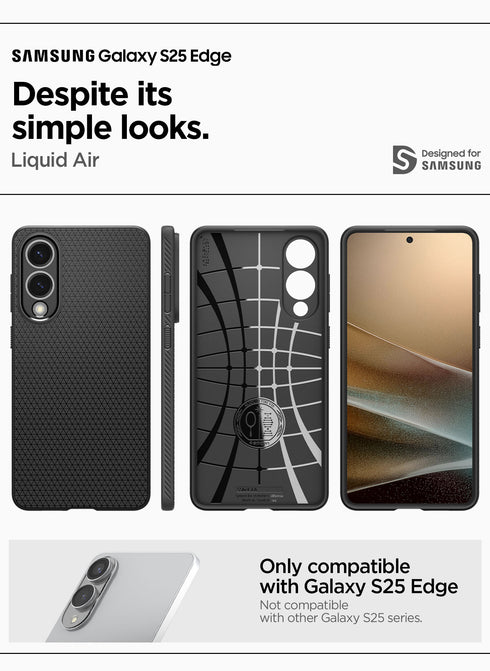 Spigen Samsung Galaxy S25 EDGE Case Liquid Air