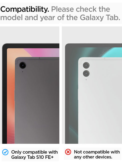 Spigen Samsung Galaxy Tab S10 FE Plus Case Ultra Hybrid PRO