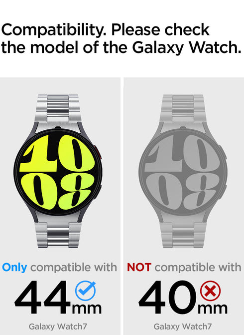 Spigen Samsung Galaxy Watch 7 (44mm) Bezel Ring Protector Bezel Tune