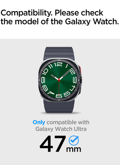 Spigen Samsung Galaxy Watch ULTRA (47mm) Bezel Ring Protector Bezel Tune