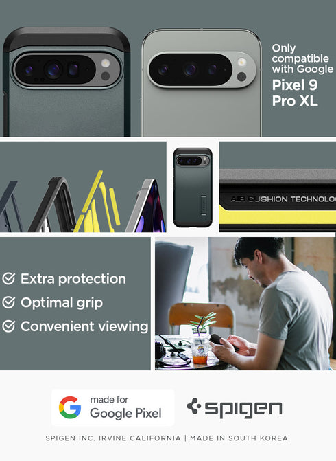 Spigen Google Pixel 9 PRO XL Case Tough Armor