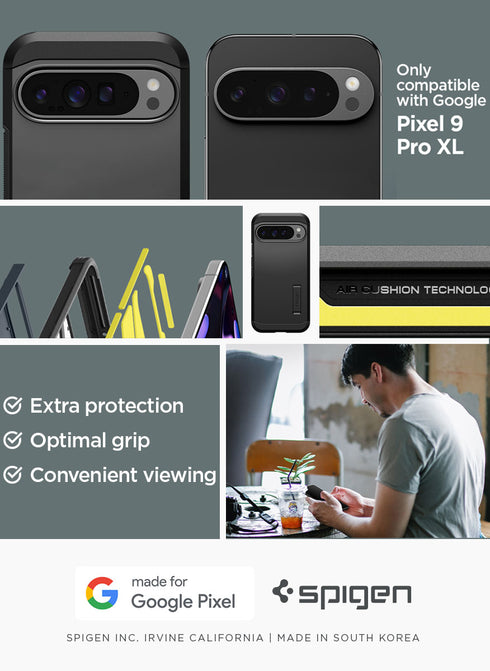 Spigen Google Pixel 9 PRO XL Case Tough Armor