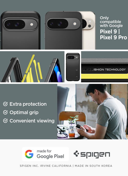 Spigen Google Pixel 9 / Pixel 9 PRO Case Tough Armor