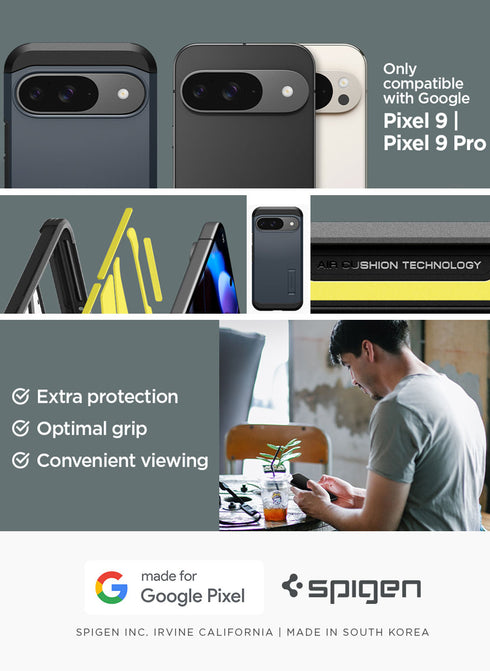 Spigen Google Pixel 9 / Pixel 9 PRO Case Tough Armor