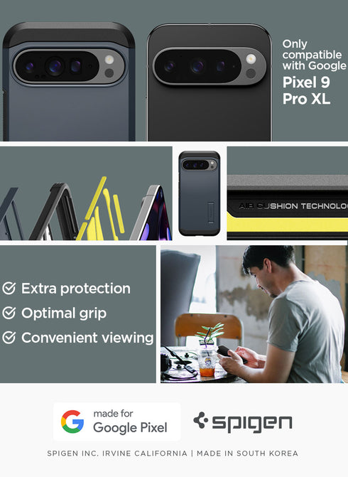 Spigen Google Pixel 9 PRO XL Case Tough Armor