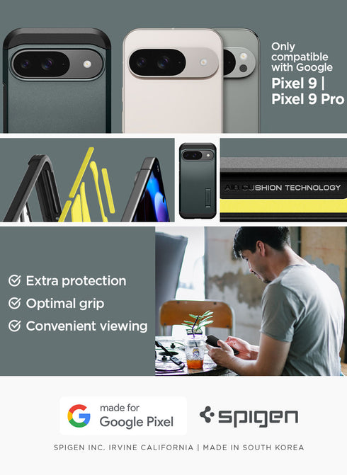 Spigen Google Pixel 9 / Pixel 9 PRO Case Tough Armor