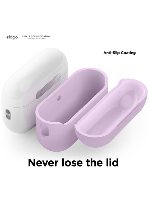elago AirPods PRO 2 Case Silicone with Lanyard