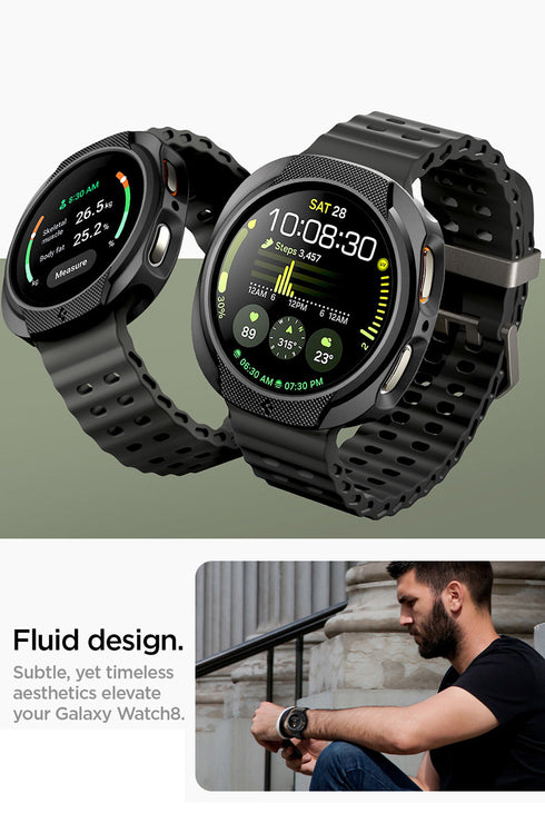 Spigen Samsung Galaxy Watch 8 (44mm) Case Liquid Air