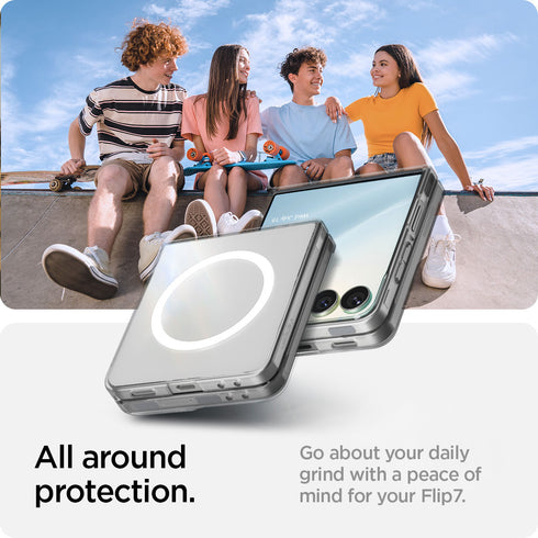 Spigen Samsung Galaxy Z Flip 7 Case Air Skin MAGFIT