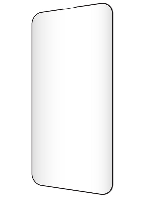 BodyGuardz iPhone 13 PRO / iPhone 13 Tempered Glass Screen Protector Pure 2 Edge