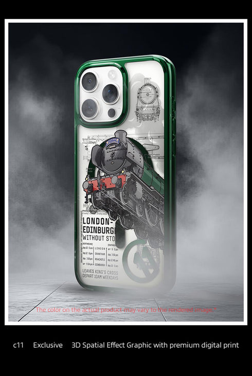 Spigen iPhone 16 Pro MAX Case Ultra Hybrid T MAGFIT SCOTSMAN FIR