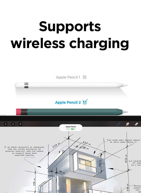 elago Apple Pencil (2nd Gen) Case Classic Pencil