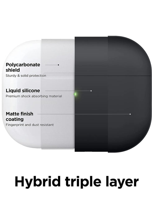 elago AirPods PRO 2 Case Liquid Hybrid Hang with Lanyard