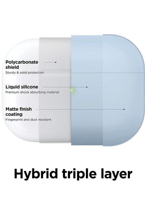 elago AirPods PRO 2 Case Liquid Hybrid Hang with Lanyard