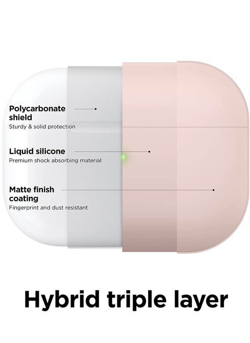 elago AirPods PRO 2 Case Liquid Hybrid Hang with Lanyard