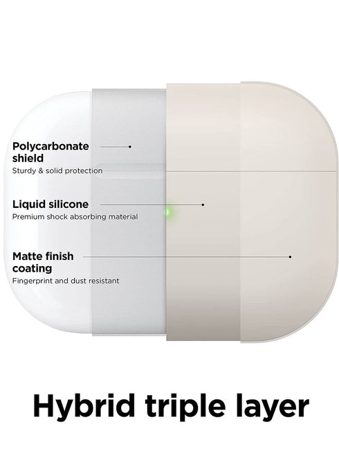 elago AirPods PRO 2 Case Liquid Hybrid Hang with Lanyard