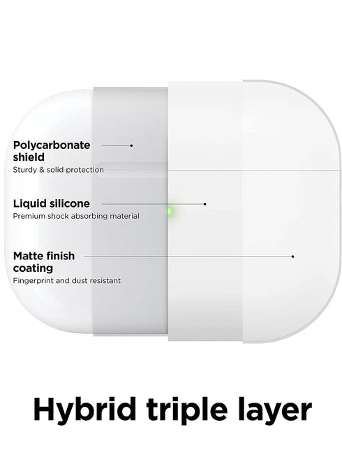 elago AirPods PRO 2 Case Liquid Hybrid Hang with Lanyard